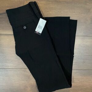 NWT size 0 black dress pants